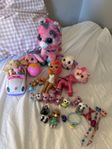 LoL, Barbie, Ty, My Little Pony m.m
