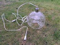 Lampa, ca 25 cm diameter