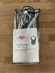 Hoppgunga med karmsax 