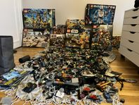 LEGO Samling, (styckvis eller allt)