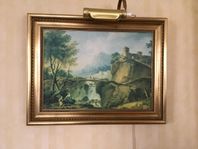 Två stycken reproduktioner på canvas från Master Art AB