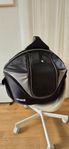 Ozami Transportväska Nylon Oval Svart/grå