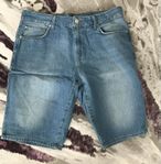 Collin's blåa shorts, storlek L