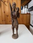 Afrikansk staty