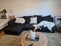 FURNINOVA Lounge soffa -MYCKET BEKVÄM! 