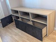 Ikea bestå TV möbel 