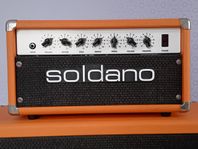 Soldano Astroverb 16 Rörfösärkare