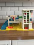 Fisher-Price bil garage 