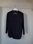 H&M svart blus, storlek S