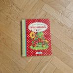 Barnbok Grodan Oskar stora Trädgårdsbok. Inbunden.