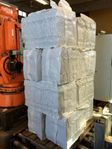 vakuumförpackade hösilage fyrkantsbalar, torrhö och hösi