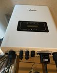 Växelriktare DC/AC till Solcellspanel (ca 30 st)