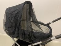 Myggnät regnskydd Brio barnvagn