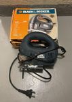 sticksåg Black & Decker 