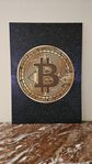 Metall Poster: Bitcoin