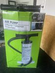 dubbelverkande luftpump från biltema 