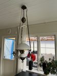 Antik fotogenlampa