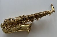 Saxofon i fint skick 