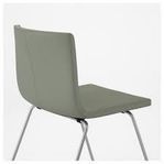 4 ljus grona/gra Bernard Ikea Stol
