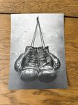 Poster boxing gloves 30*40cm