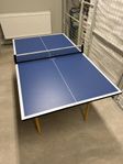 Pingisbord vikbart mini / Stiga / bord för pingis spel 