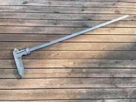 Verkstadsskjutmått 0-1500 mm