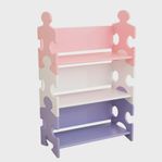 Kidkraft Pastel Puzzle hylla (utgående sortiment) 
