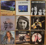 Ett Paket med 16 Lp-Skivor För 260Kr Tillsammans 