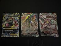 3 pokemon kort