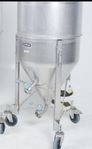 Rostfri cylindrokonisk Jästank 150L
