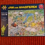 1000 bitars pussel, JVH