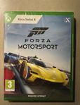 FORZA MOTORSPORT (8) / XBOX SERIES X (NYTT)
