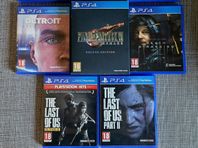 Playstation Spel PS4 & PS5