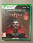DIABLO IV (CROSS-GEN) XBOX ONE & XBOX SERIES X (NYSKICK)