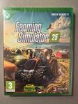 FARMING SIMULATOR 25 / XBOX SERIES X (NYTT)