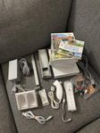 Nintendo Wii inkl 10 spel /  bakåtkompatibel med GameCube