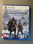GOD OF WAR RAGNARÖK / PLAYSTATION 5 (NYSKICK)