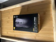 Mus OÖPPNAD Glorious D2 Pro 4k / 8k Hz datormus gaming