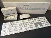 Magic Mouse + Magic keyboard with numeric pad