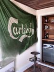 STOR Carlsberg flagga 