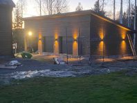 Väggblock/Garage/Maskinhall/Fritidshus