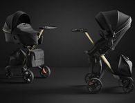 Stokke Xplory Gold Limited Edition Chassi 