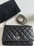 Chanel Wallet on chain caviar