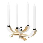 Helt ny Ljusstake Nordic Light 4 vit
