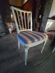 4 vackra stolar i gustaviansk stil
