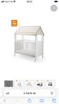 STOKKE Spjälsäng/barnsäng/lekhus