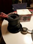 Fonduegryta i gjutjärn