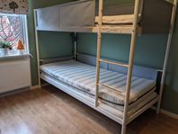Ikea Vitval våningssäng 