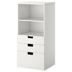 Ikea barn bokhylla stuva