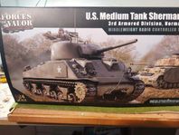 Rc Sherman tank
